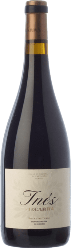 46,95 € Бесплатная доставка | Красное вино Vizcarra Inés старения D.O. Ribera del Duero Кастилия-Леон Испания Tempranillo бутылка 75 cl