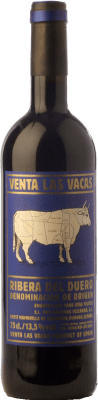 54,95 € Бесплатная доставка | Красное вино Vizcarra Venta Las Vacas Crianza — Крианса D.O. Ribera del Duero Кастилия-Леон Испания Tempranillo — Темпранильо Бутылка Магнум 1,5 L
