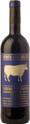 46,95 € Envío gratis | Vino tinto Vizcarra Venta Las Vacas Crianza D.O. Ribera del Duero Castilla y León España Tempranillo Botella Magnum 1,5 L