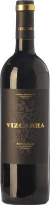 42,95 € Envío gratis | Vino tinto Vizcarra Crianza D.O. Ribera del Duero Castilla y León España Tempranillo Botella Magnum 1,5 L