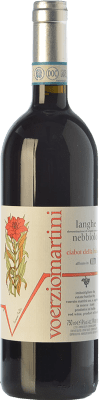 28,95 € Spedizione Gratuita | Vino Rosso Voerzio Martini Ciabot della Luna D.O.C. Langhe Piemonte Italia Nebbiolo 75 cl