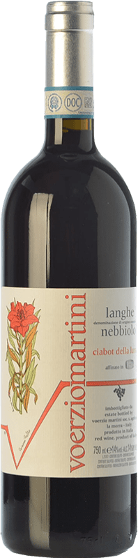 27,95 € Kostenloser Versand | Rotwein Voerzio Martini Ciabot della Luna D.O.C. Langhe Piemont Italien Nebbiolo Flasche 75 cl
