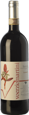 67,95 € Бесплатная доставка | Красное вино Voerzio Martini La Serra D.O.C.G. Barolo Пьемонте Италия Nebbiolo бутылка 75 cl