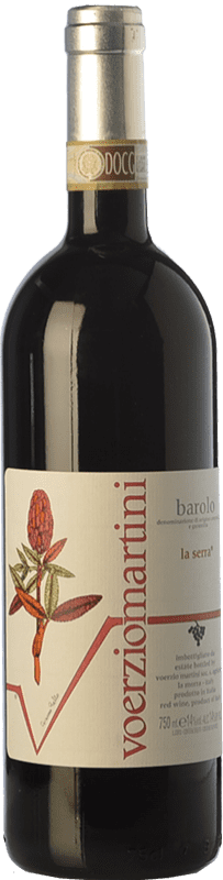 67,95 € Бесплатная доставка | Красное вино Voerzio Martini La Serra D.O.C.G. Barolo Пьемонте Италия Nebbiolo бутылка 75 cl