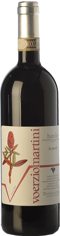 67,95 € Spedizione Gratuita | Vino rosso Voerzio Martini La Serra D.O.C.G. Barolo Piemonte Italia Nebbiolo Bottiglia 75 cl