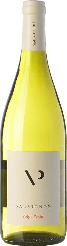 16,95 € Бесплатная доставка | Белое вино Schiopetto Volpe Pasini D.O.C. Colli Orientali del Friuli Фриули-Венеция-Джулия Италия Sauvignon бутылка 75 cl