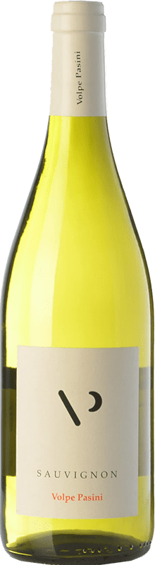 16,95 € Kostenloser Versand | Weißwein Schiopetto Volpe Pasini D.O.C. Colli Orientali del Friuli Friaul-Julisch Venetien Italien Sauvignon Flasche 75 cl