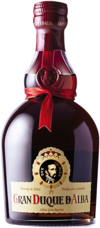 33,95 € Envoi gratuit | Brandy Williams & Humbert Gran Duque de Alba D.O. Jerez-Xérès-Sherry Andalousie Espagne Bouteille 70 cl