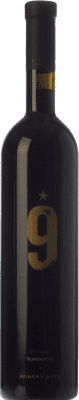 27,95 € Free Shipping | Red wine Winery Arts Exclusive Number Nine Aged I.G.P. Vino de la Tierra Ribera del Queiles Aragon Spain Tempranillo, Merlot, Cabernet Sauvignon Bottle 75 cl