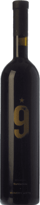 31,95 € Envio grátis | Vinho Tinto Winery Arts Number Nine Exclusivo Crianza I.G.P. Vino de la Tierra Ribera del Queiles Aragão Espanha Tempranillo, Merlot, Cabernet Sauvignon 75 cl