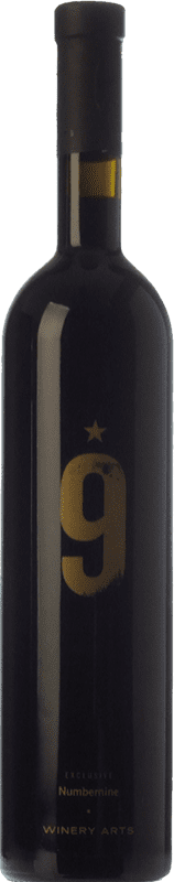 31,95 € Free Shipping | Red Wine Winery Arts Exclusive Number Nine Crianza — Aged I.G.P. Vino de la Tierra Ribera del Queiles Aragon Spain Tempranillo, Merlot, Cabernet Sauvignon Bottle 75 cl