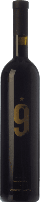 25,95 € Free Shipping | Red wine Winery Arts Exclusive Number Nine Crianza I.G.P. Vino de la Tierra Ribera del Queiles Aragon Spain Tempranillo, Merlot, Cabernet Sauvignon Bottle 75 cl