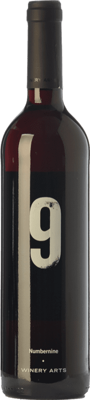 9,95 € Free Shipping | Red Wine Winery Arts Número Nueve Crianza — Aged I.G.P. Vino de la Tierra Ribera del Queiles Aragon Spain Tempranillo, Cabernet Franc Bottle 75 cl
