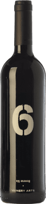 7,95 € Free Shipping | Red Wine Winery Arts Seis al Revés Crianza — Aged Spain Tempranillo, Merlot 75 cl