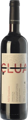 19,95 € Kostenloser Versand | Rotwein Xavier Clua Mil·lennium Alterung D.O. Terra Alta Katalonien Spanien Merlot, Syrah, Grenache, Cabernet Sauvignon, Spätburgunder Flasche 75 cl