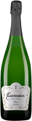 10,95 € Envoi gratuit | Vin Mousseux Blanc Yllera Cantosán Brut Réserve D.O. Rueda Castille et Leon Espagne Verdejo Bouteille 75 cl