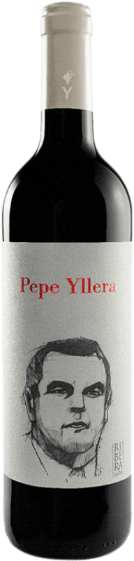 10,95 € Free Shipping | Red wine Yllera Boada Pepe Oak D.O. Ribera del Duero Castilla y León Spain Tempranillo Bottle 75 cl
