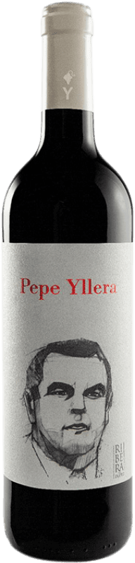 11,95 € Envio grátis | Vinho tinto Yllera Pepe Yllera Carvalho D.O. Ribera del Duero Castela e Leão Espanha Tempranillo Garrafa 75 cl