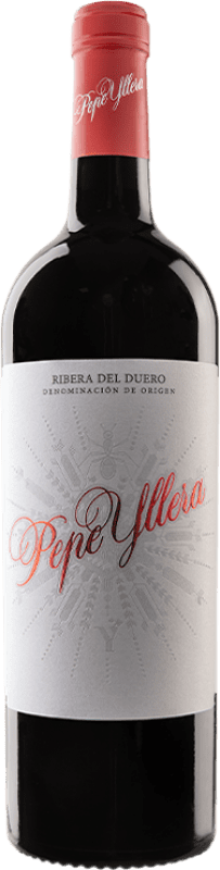 10,95 € Free Shipping | Red Wine Yllera Pepe Yllera Oak D.O. Ribera del Duero Castilla y León Spain Tempranillo 75 cl