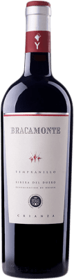 13,95 € Free Shipping | Red wine Yllera Bracamonte Crianza D.O. Ribera del Duero Castilla y León Spain Tempranillo Bottle 75 cl