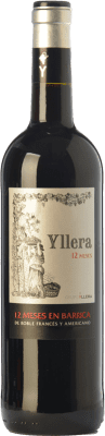 8,95 € 免费送货 | 红酒 Yllera 12 Meses en Barrica 岁 I.G.P. Vino de la Tierra de Castilla y León 卡斯蒂利亚莱昂 西班牙 Tempranillo 瓶子 75 cl