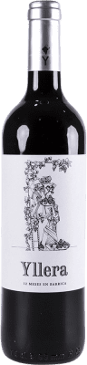 9,95 € Kostenloser Versand | Rotwein Yllera 12 Meses Holzfass I.G.P. Vino de la Tierra de Castilla y León Kastilien und León Spanien Tempranillo 75 cl