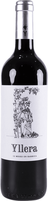9,95 € Kostenloser Versand | Rotwein Yllera 12 Meses Holzfass I.G.P. Vino de la Tierra de Castilla y León Kastilien und León Spanien Tempranillo 75 cl
