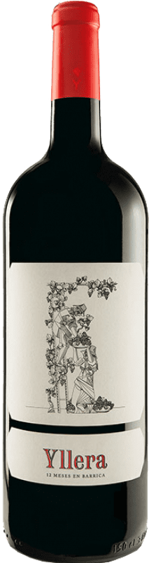 24,95 € Free Shipping | Red Wine Yllera 12 Meses en Barrica Barrel I.G.P. Vino de la Tierra de Castilla y León Castilla y León Spain Tempranillo Magnum Bottle 1,5 L