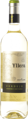 7,95 € Free Shipping | White wine Yllera Joven D.O. Rueda Castilla y León Spain Verdejo Bottle 75 cl