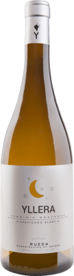 9,95 € Spedizione Gratuita | Vino bianco Yllera Vendimia Nocturna D.O. Rueda Castilla y León Spagna Sauvignon Bianca Bottiglia 75 cl