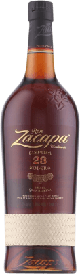 79,95 € Бесплатная доставка | Ром Zacapa Centenario Solera 23 Гватемала бутылка 1 L