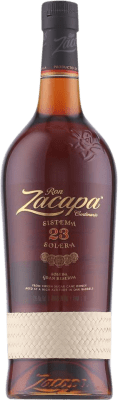 82,95 € Spedizione Gratuita | Rum Zacapa Sistema 23 Solera, Centenario Guatemala 1 L