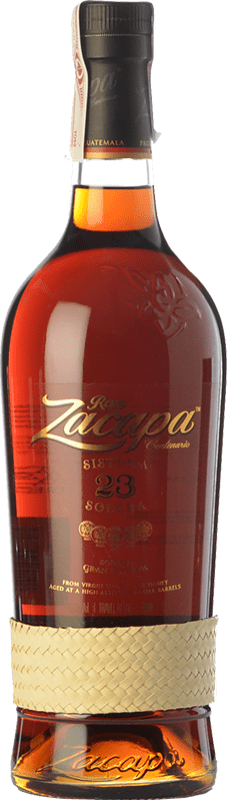79,95 € Kostenloser Versand | Rum Zacapa Centenario Solera 23 Guatemala Flasche 1 L