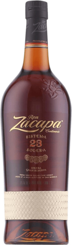 83,95 € Бесплатная доставка | Ром Zacapa Centenario Solera 23 Гватемала бутылка 1 L