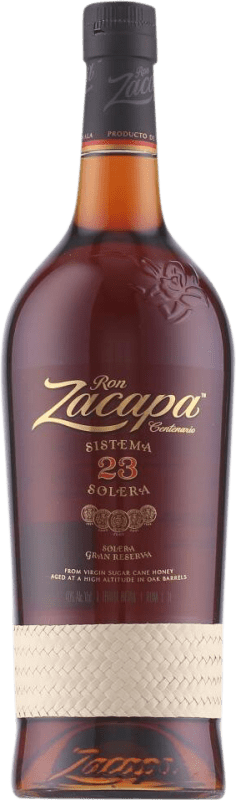 82,95 € Spedizione Gratuita | Rum Zacapa Sistema 23 Solera, Centenario Guatemala 1 L