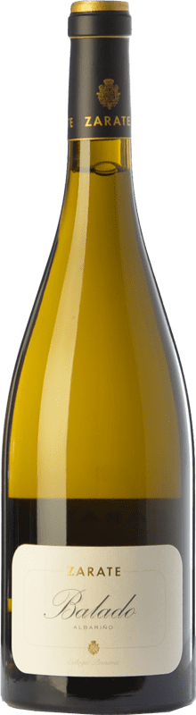 58,95 € Free Shipping | White wine Zárate Balado D.O. Rías Baixas Galicia Spain Albariño Bottle 75 cl