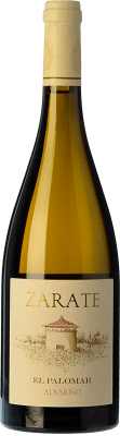 51,95 € Бесплатная доставка | Белое вино Zárate El Palomar старения D.O. Rías Baixas Галисия Испания Albariño бутылка 75 cl