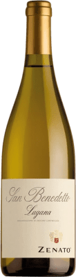27,95 € Envio grátis | Vinho branco Cantina Zenato San Benedetto D.O.C. Lugana Lombardia Itália Trebbiano di Lugana Garrafa 75 cl