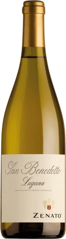 19,95 € Envoi gratuit | Vin Blanc Cantina Zenato San Benedetto D.O.C. Lugana Lombardia Italie Trebbiano 75 cl