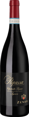 29,95 € Spedizione Gratuita | Vino Rosso Cantina Zenato Superiore D.O.C. Valpolicella Ripasso Veneto Italia Corvina, Rondinella, Oseleta 75 cl