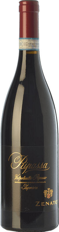 19,95 € Free Shipping | Red wine Zenato Superiore D.O.C. Valpolicella Ripasso Veneto Italy Corvina, Rondinella, Oseleta Bottle 75 cl