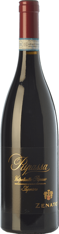 19,95 € Envio grátis | Vinho Tinto Cantina Zenato Superior D.O.C. Valpolicella Ripasso Vêneto Itália Corvina, Rondinella, Oseleta Garrafa Magnum 1,5 L