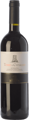15,95 € 免费送货 | 红酒 Zerbina Torre di Ceparano I.G.T. Emilia Romagna 艾米利亚 - 罗马涅 意大利 Merlot, Syrah, Cabernet Sauvignon, Sangiovese, Ancellotta 瓶子 75 cl