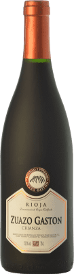 9,95 € Free Shipping | Red wine Zuazo Gaston Crianza D.O.Ca. Rioja The Rioja Spain Tempranillo Bottle 75 cl