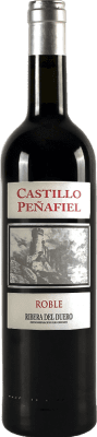 9,95 € Kostenloser Versand | Rotwein Thesaurus Castillo de Peñafiel 6 Meses Crianza — Kurze Fassreifung D.O. Ribera del Duero Kastilien und León Spanien Tempranillo 75 cl