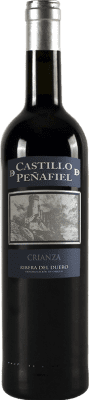 22,95 € Envio grátis | Vinho Tinto Thesaurus Castillo de Peñafiel 12 Meses Non Filtrato — Não Filtrado Crianza D.O. Ribera del Duero Castela e Leão Espanha Tempranillo 75 cl
