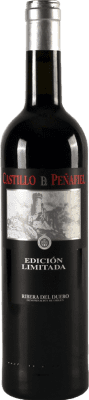 32,95 € Envío gratis | Vino Tinto Thesaurus Castillo de Peñafiel 18 Meses Non Filtrato — Sin Filtrar Reserva D.O. Ribera del Duero Castilla y León España Tempranillo 75 cl