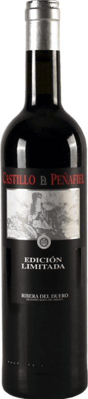 24,95 € Бесплатная доставка | Красное вино Thesaurus Castillo de Peñafiel 18 Meses Резерв D.O. Ribera del Duero Кастилия-Леон Испания Tempranillo бутылка 75 cl