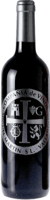 3,95 € Бесплатная доставка | Красное вино Thesaurus Cosechero Молодой Испания Tempranillo бутылка 75 cl