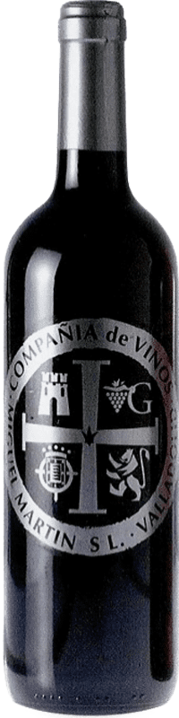 3,95 € Бесплатная доставка | Красное вино Thesaurus Cosechero молодое Испания Tempranillo — Темпранильо Бутылка 75 cl